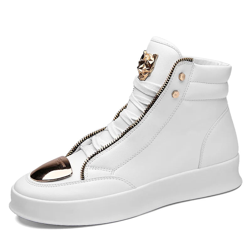 Awesome Luxury High-Top Sneakers