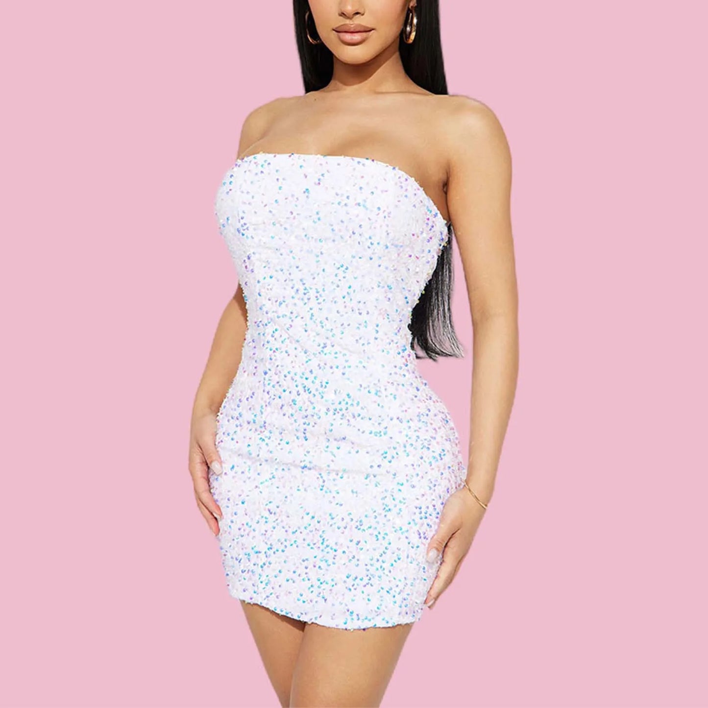 Awesome Sequined Bodycon