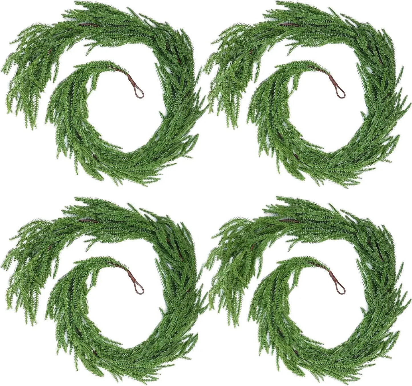 Real Touch Winter Pine Garland