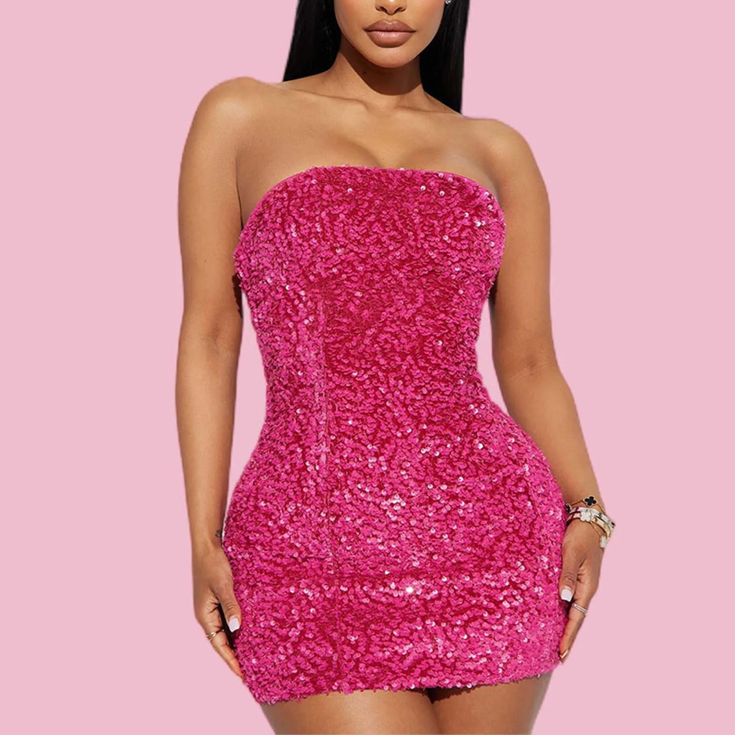 Awesome Sequined Bodycon