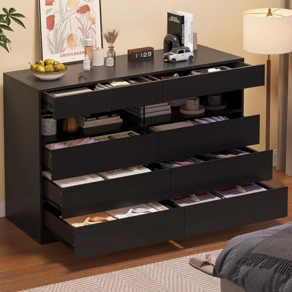 Awesome Lighted Bedroom Storage Cabinet