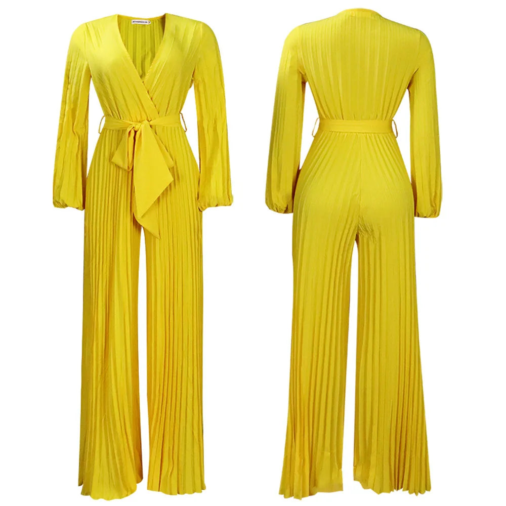 Awesome Elegant Wide Leg Pantsuit