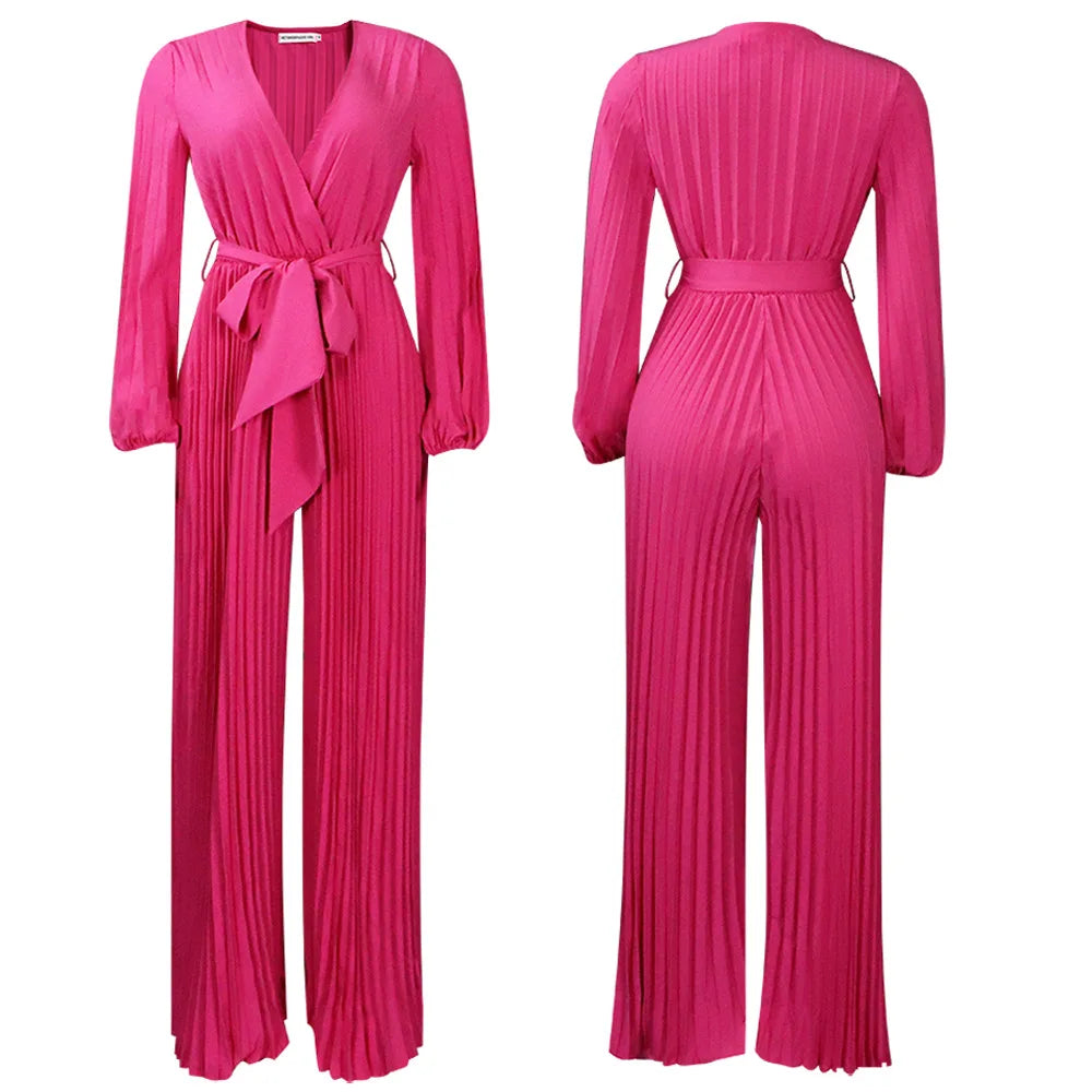 Awesome Elegant Wide Leg Pantsuit