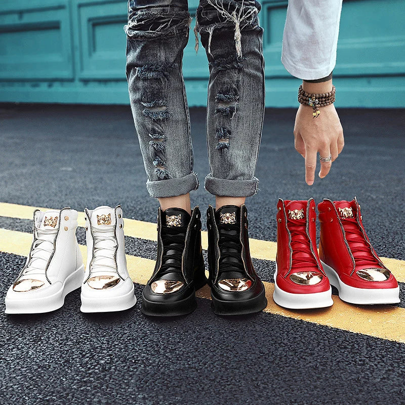 Awesome Luxury High-Top Sneakers