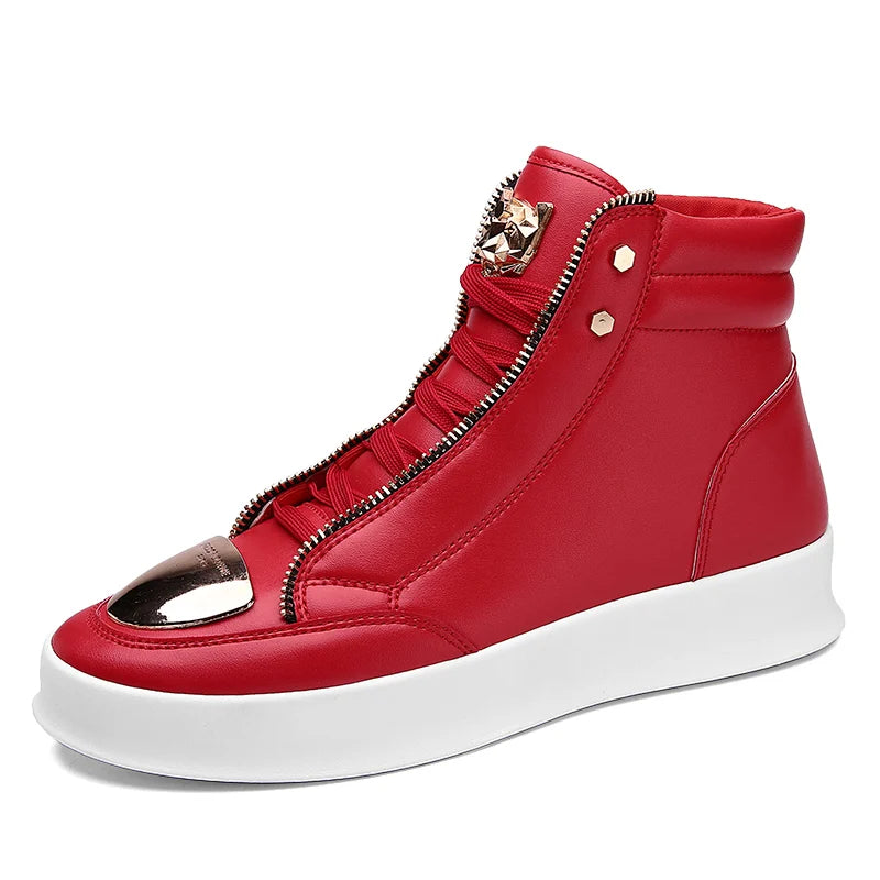 Awesome Luxury High-Top Sneakers